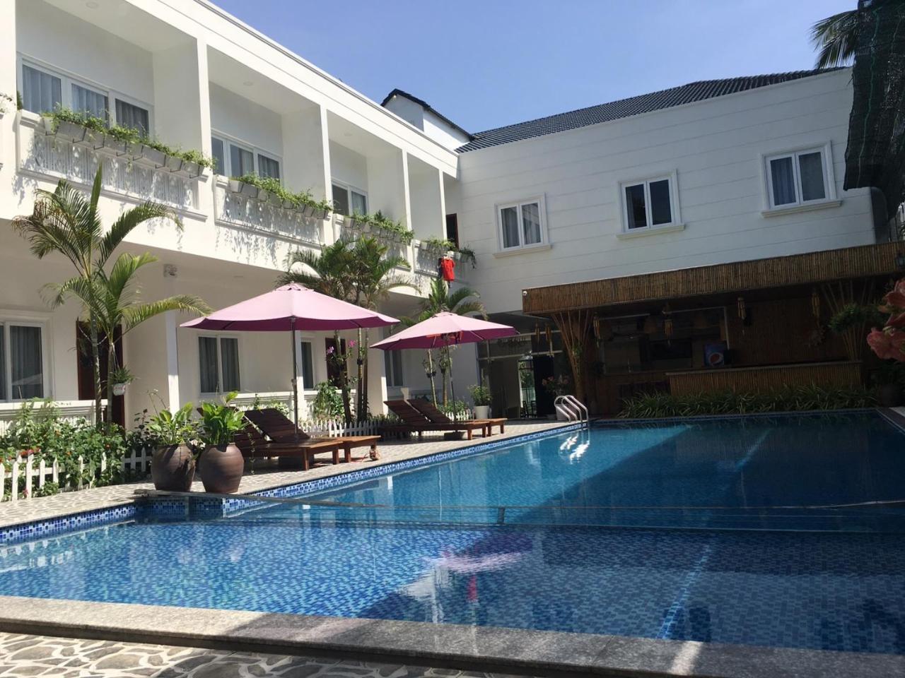 Vanda Hotel Phu Quoc Exterior foto