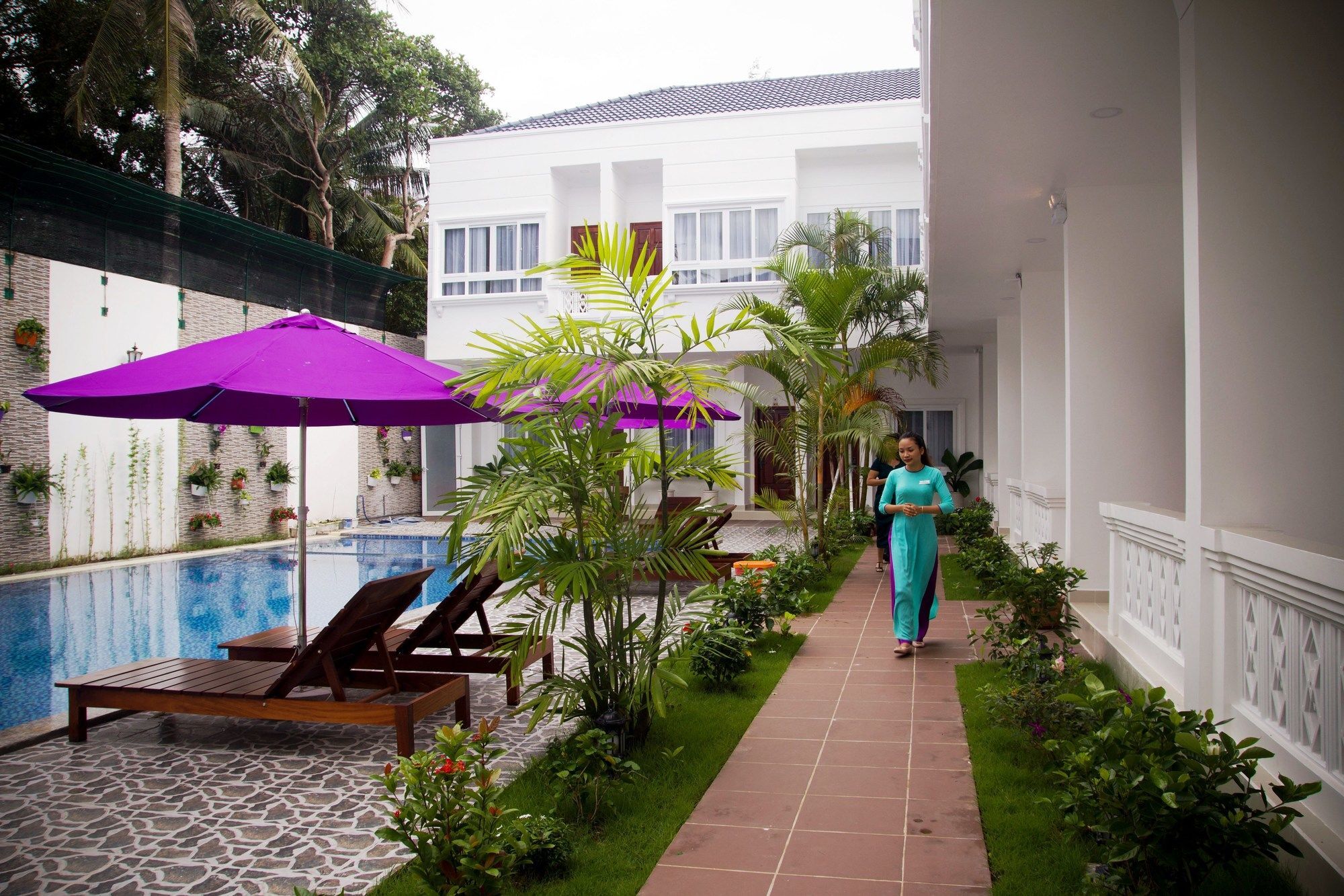 Vanda Hotel Phu Quoc Exterior foto
