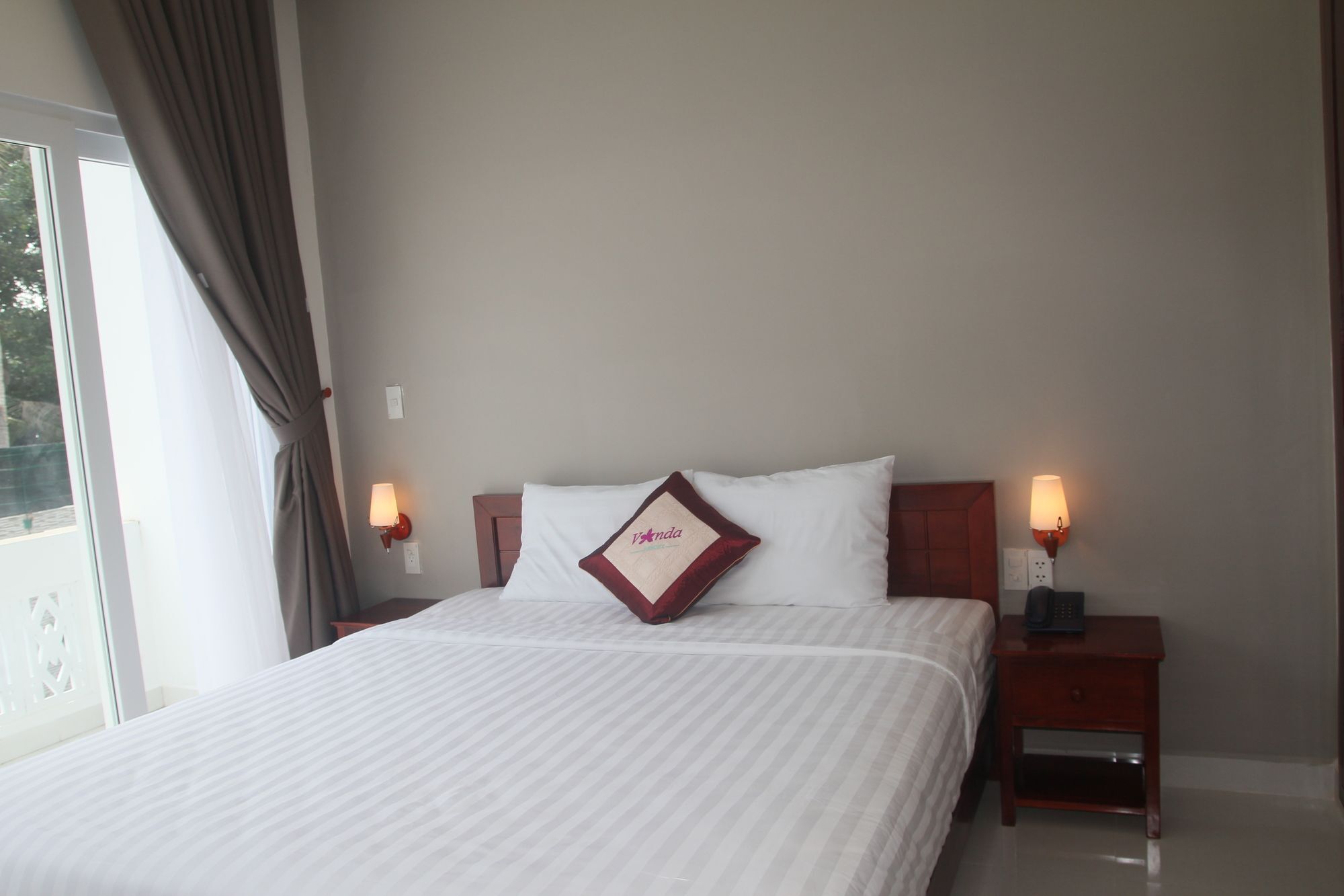 Vanda Hotel Phu Quoc Exterior foto